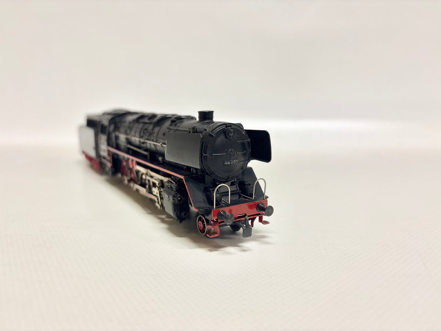Märklin 3027 Dampflok Br 44 690 mit Telex DB AC H0