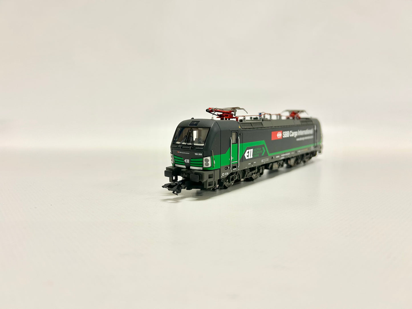 Märklin 36193 Mfx-Digital + Sound Br 193 E-Lok SBB H0