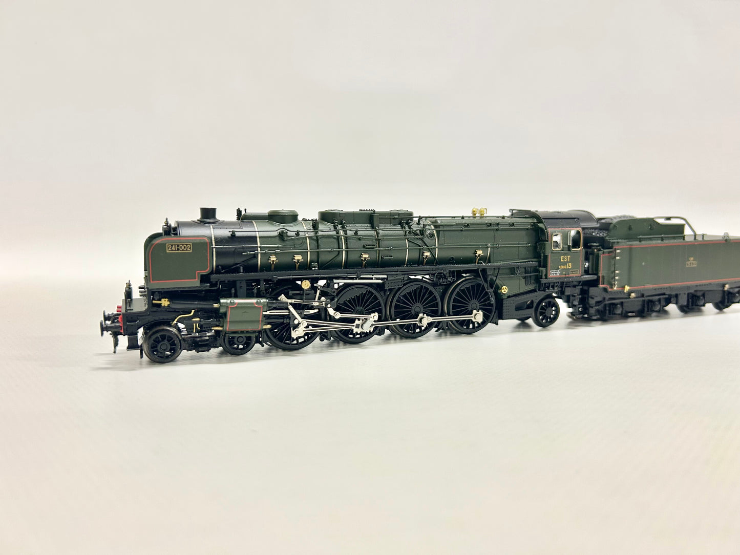 Märklin 39243 Mfx-Digital + Sound Series 241 A 002 EST Steam Locomotive H0
