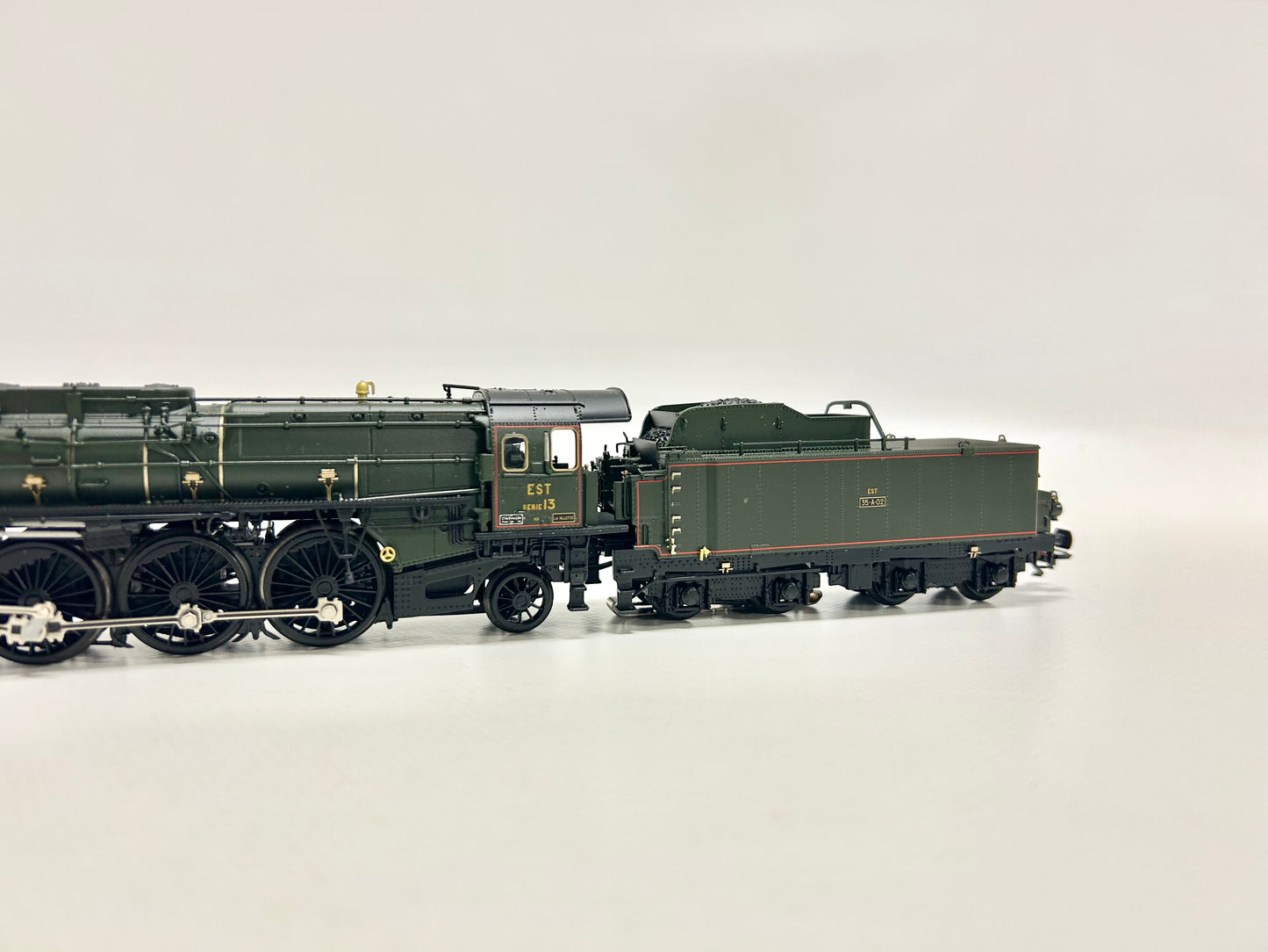 Märklin 39243 Mfx-Digital + Sound Series 241 A 002 EST Steam Locomotive H0