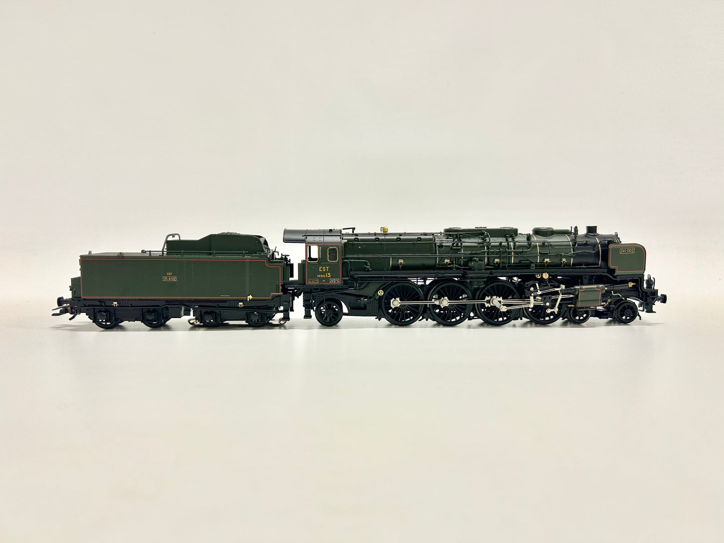 Märklin 39243 Mfx-Digital + Sound Series 241 A 002 EST Steam Locomotive H0