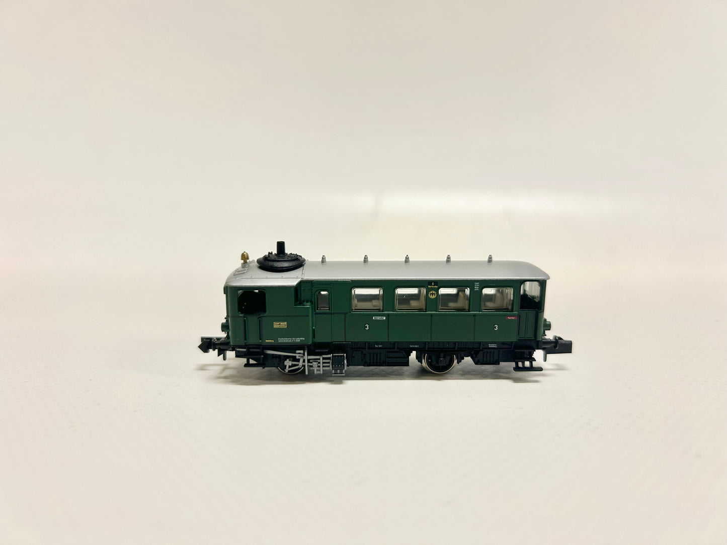 Arnold 2923 Dampftriebwagen Kittel DW8 DRG Spur N