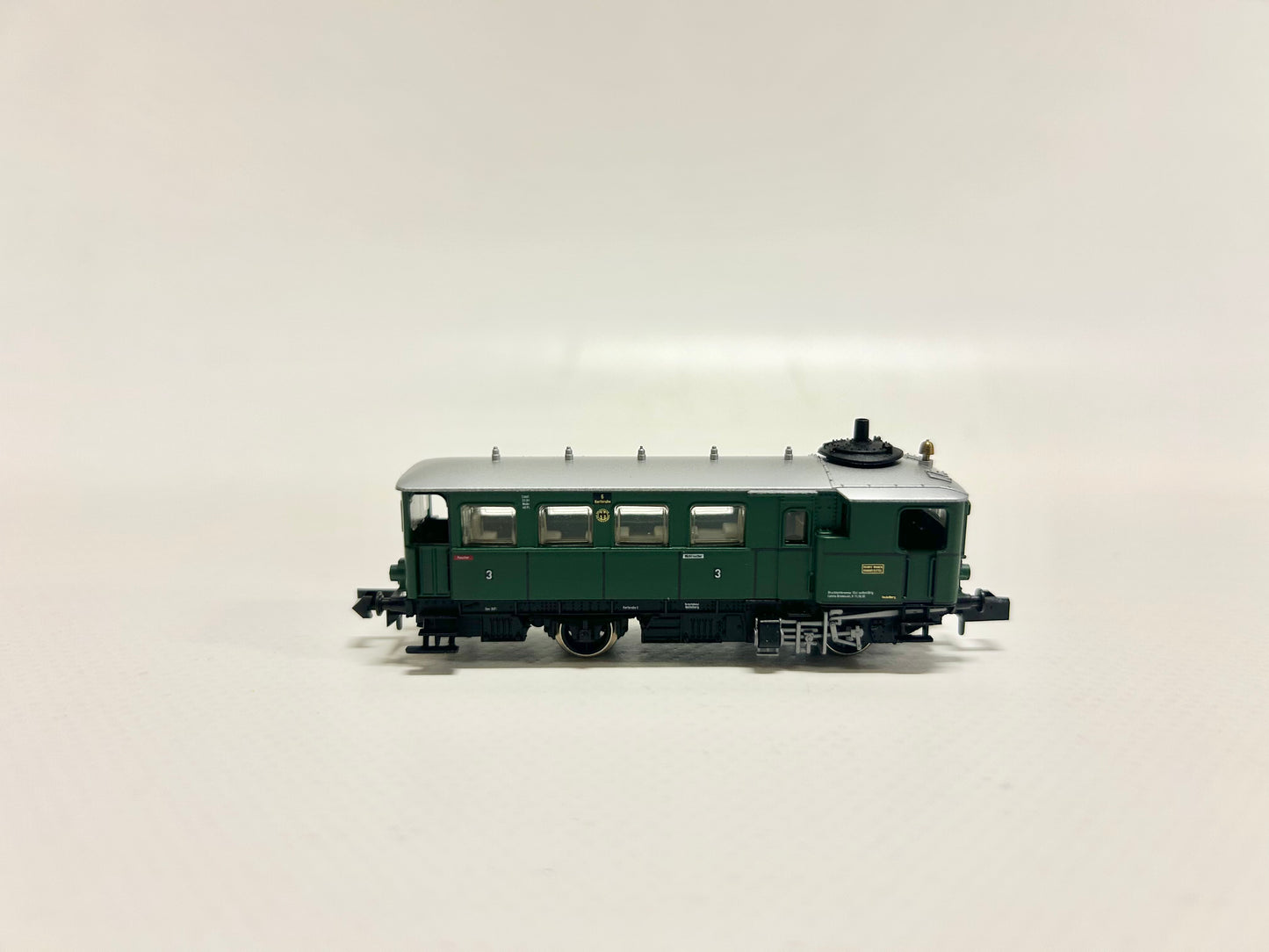 Arnold 2923 Dampftriebwagen Kittel DW8 DRG Spur N