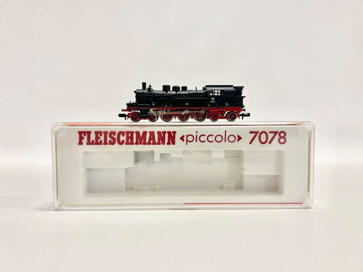 Fleischmann Piccolo Dampflok Br 78 246 DB Spur N