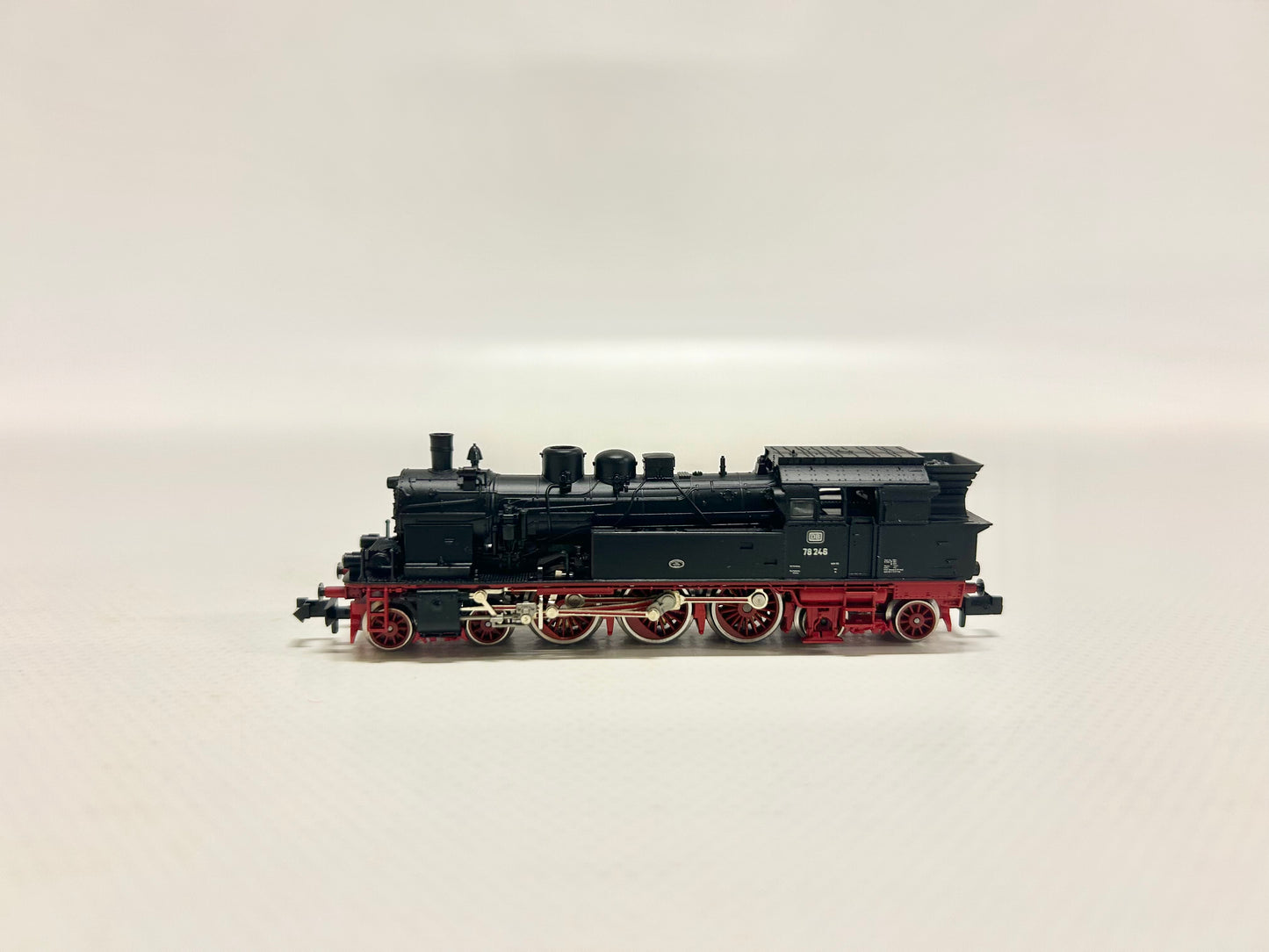 Fleischmann Piccolo Dampflok Br 78 246 DB Spur N