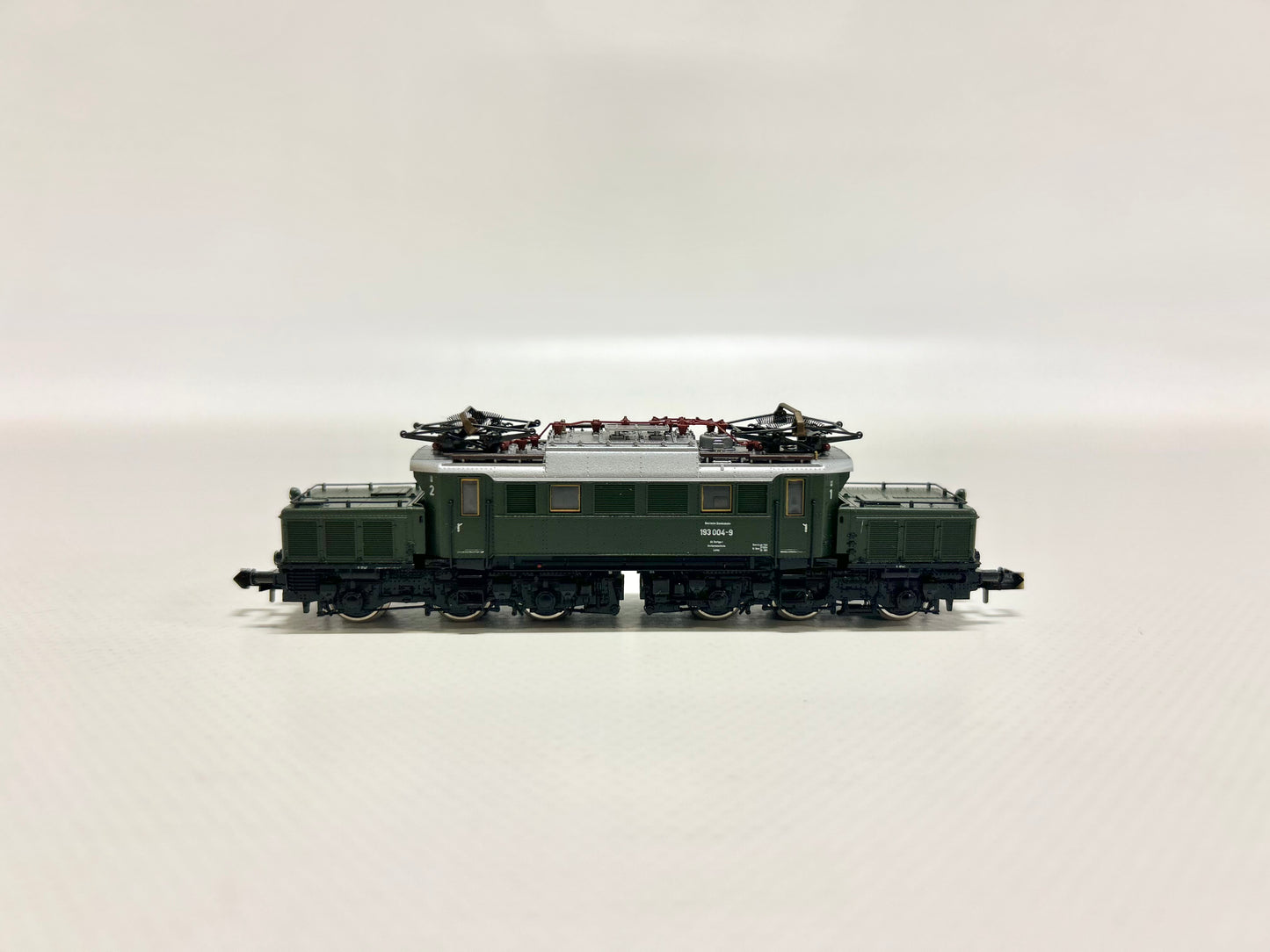 Minitrix 12917 E-Lok Deutsches Krokodil Br 193 004-9 DB Spur N