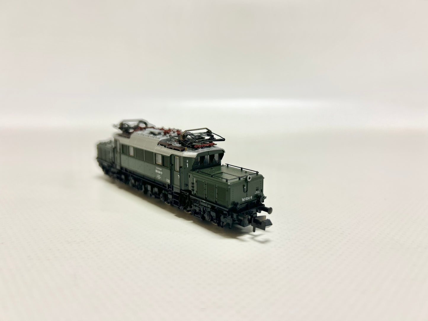 Minitrix 12917 E-Lok Deutsches Krokodil Br 193 004-9 DB Spur N