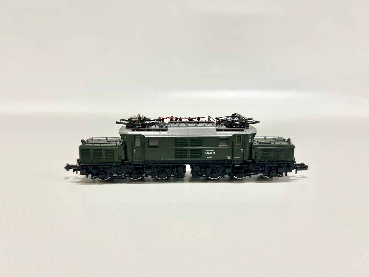 Minitrix 12917 E-Lok Deutsches Krokodil Br 193 004-9 DB Spur N