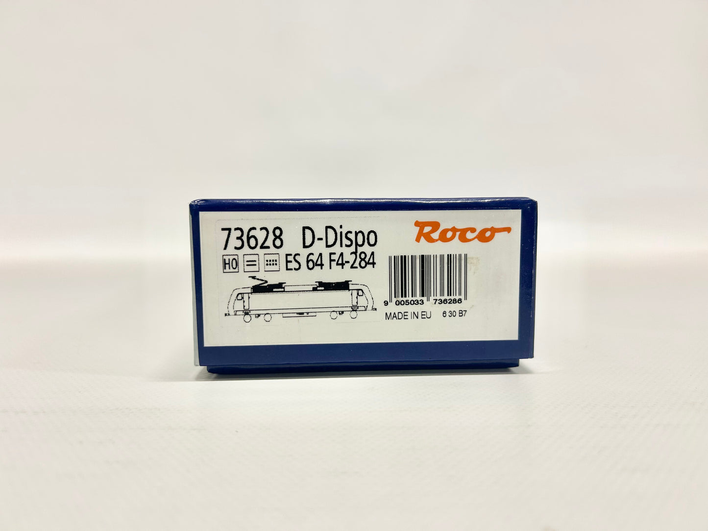 Roco DC 73628 Electric locomotive Br 189 MRCE Alpätamer H0