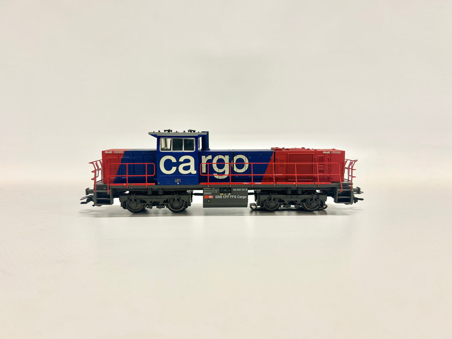 Märklin 37627 Mfx Digital SBB Cargo Diesellok H0