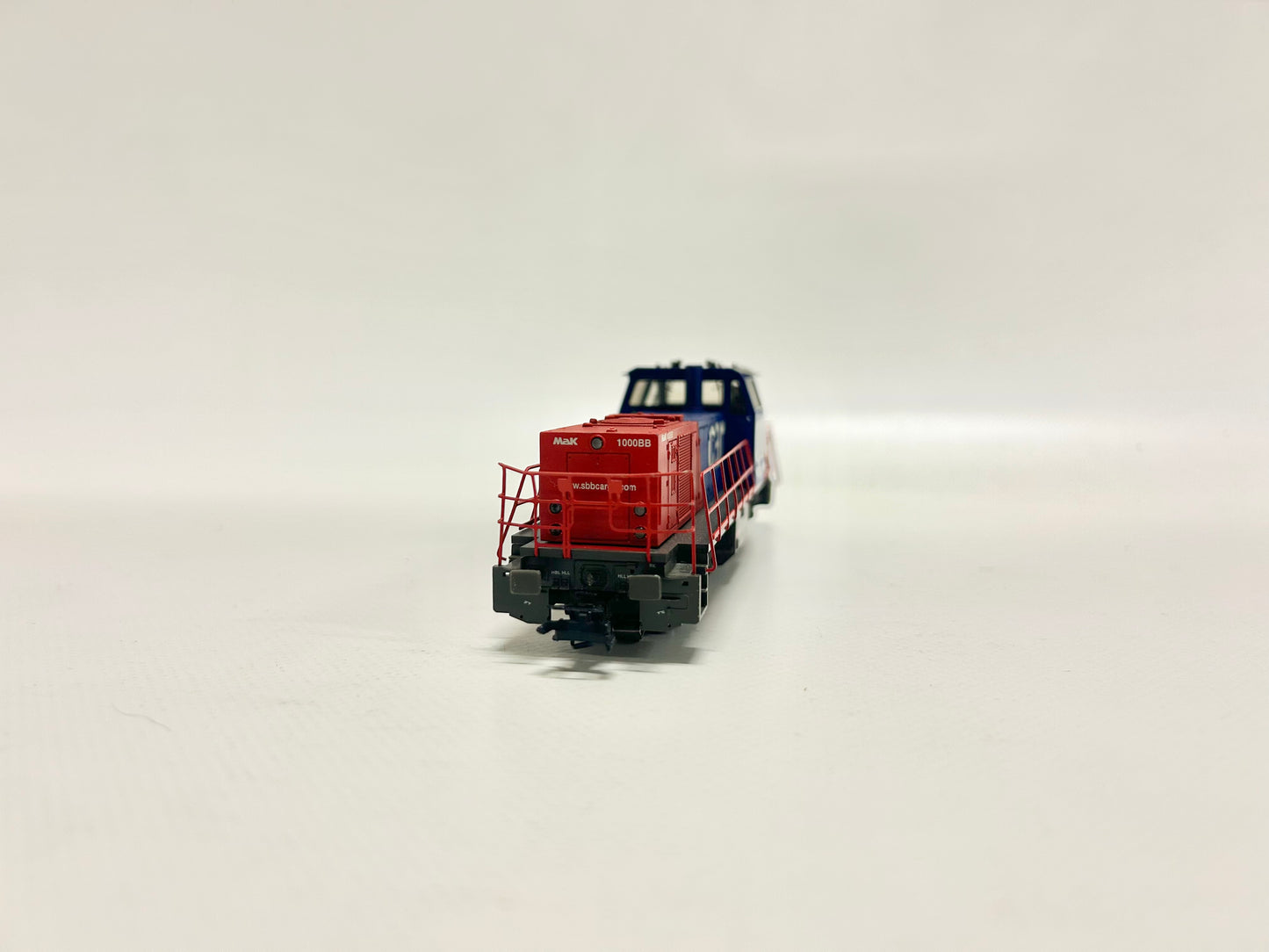 Märklin 37627 Mfx Digital SBB Cargo Diesellok H0
