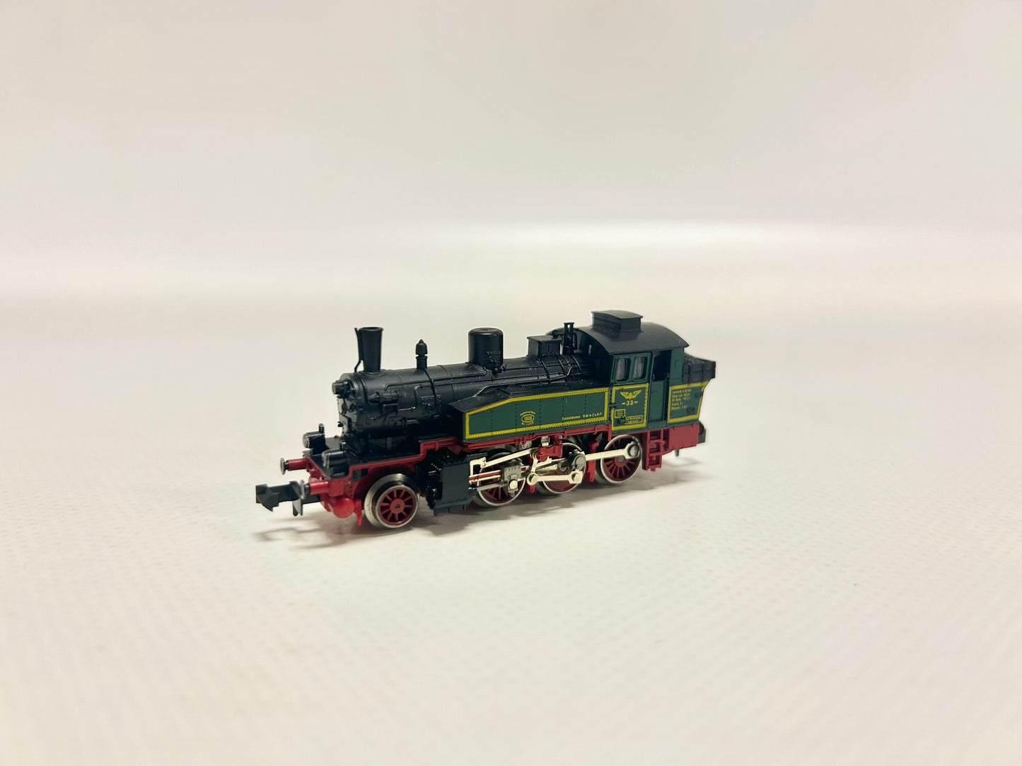 Fleischmann Piccolo 7033 Dampflok Br 91.3 Lokalbahn Spur N