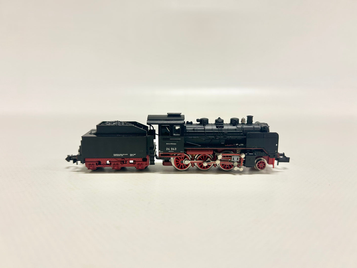 Minitrix 2028 Dampflok Br 24 043 DB Spur N
