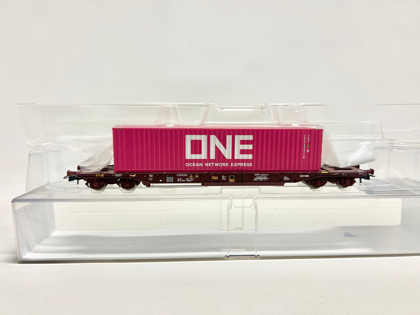Roco 76234 Tragtaschenwagen Sdgmns Güterwagen H0