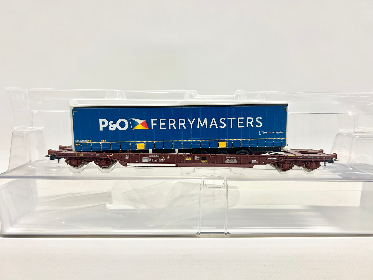 Roco 76234 Tragtaschenwagen Sdgmns Güterwagen H0