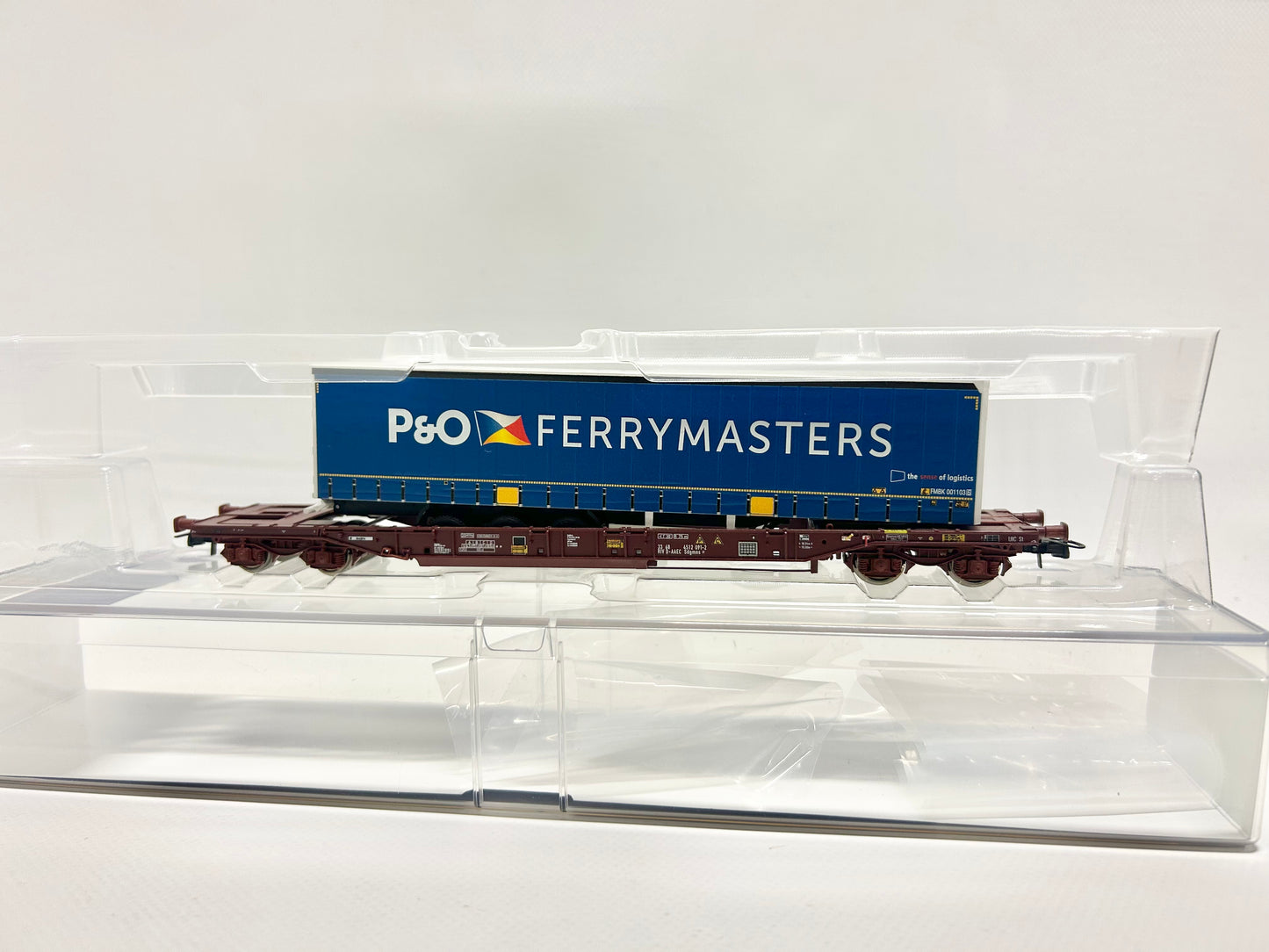 Roco 76234 Tragtaschenwagen Sdgmns Güterwagen H0