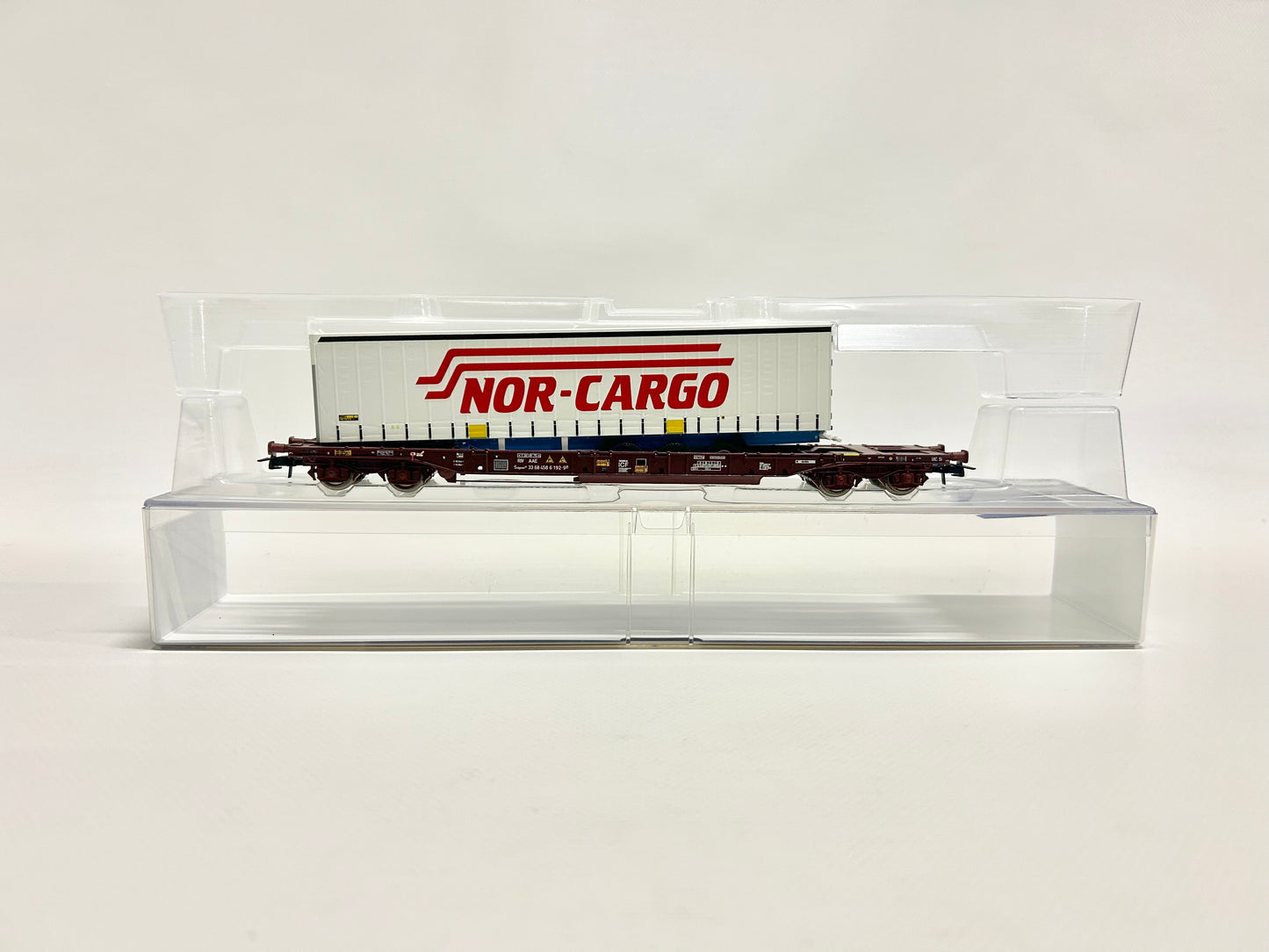 Roco 76222 Tragtaschenwagen Sdgmns Güterwagen H0
