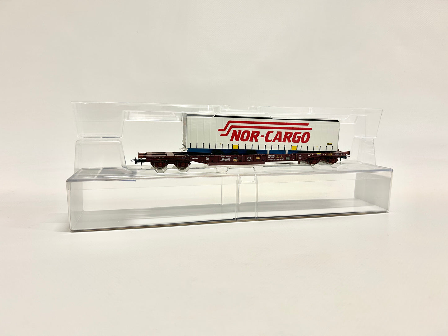 Roco 76222 Tragtaschenwagen Sdgmns Güterwagen H0