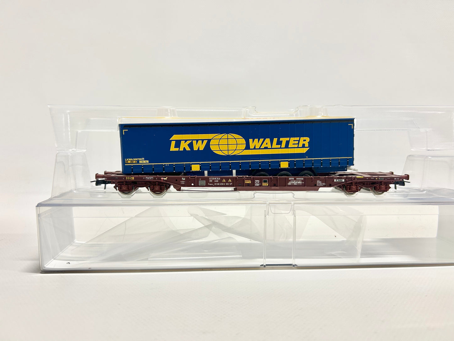 Roco 76222 Tragtaschenwagen Sdgmns Güterwagen H0