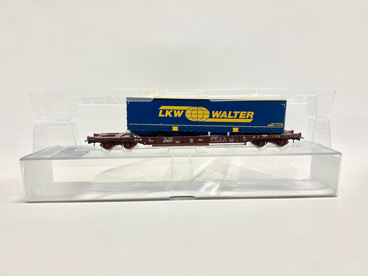 Roco 76222 Tragtaschenwagen Sdgmns Güterwagen H0