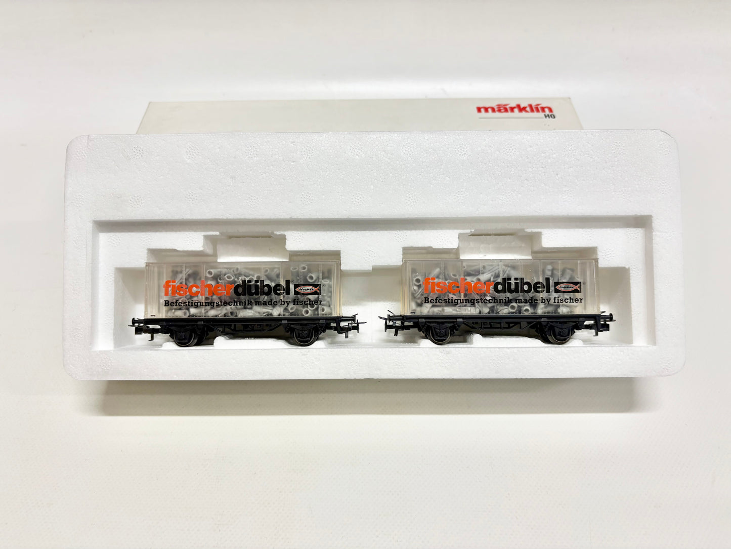Märklin 31650 Wagen-Set "Fischer-Dübel" DB AC H0