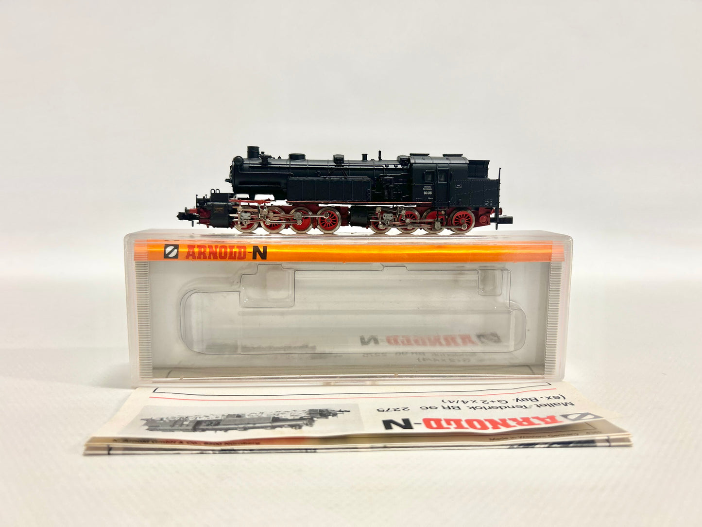 Arnold 2275 Dampflok Br 96 016 DRG Spur N