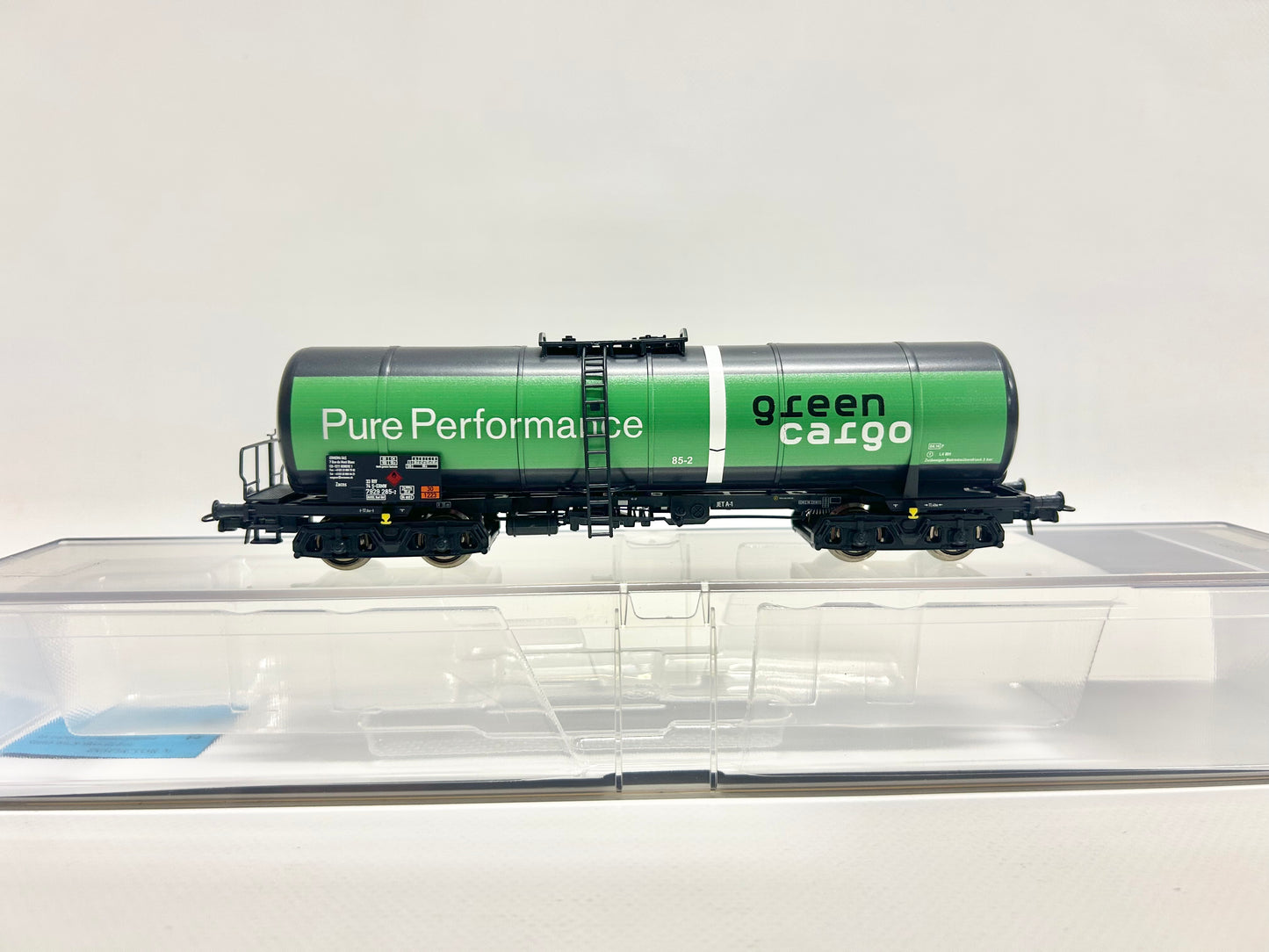 Roco 76698 Kesselwagen Green Cargo Güterwagen H0
