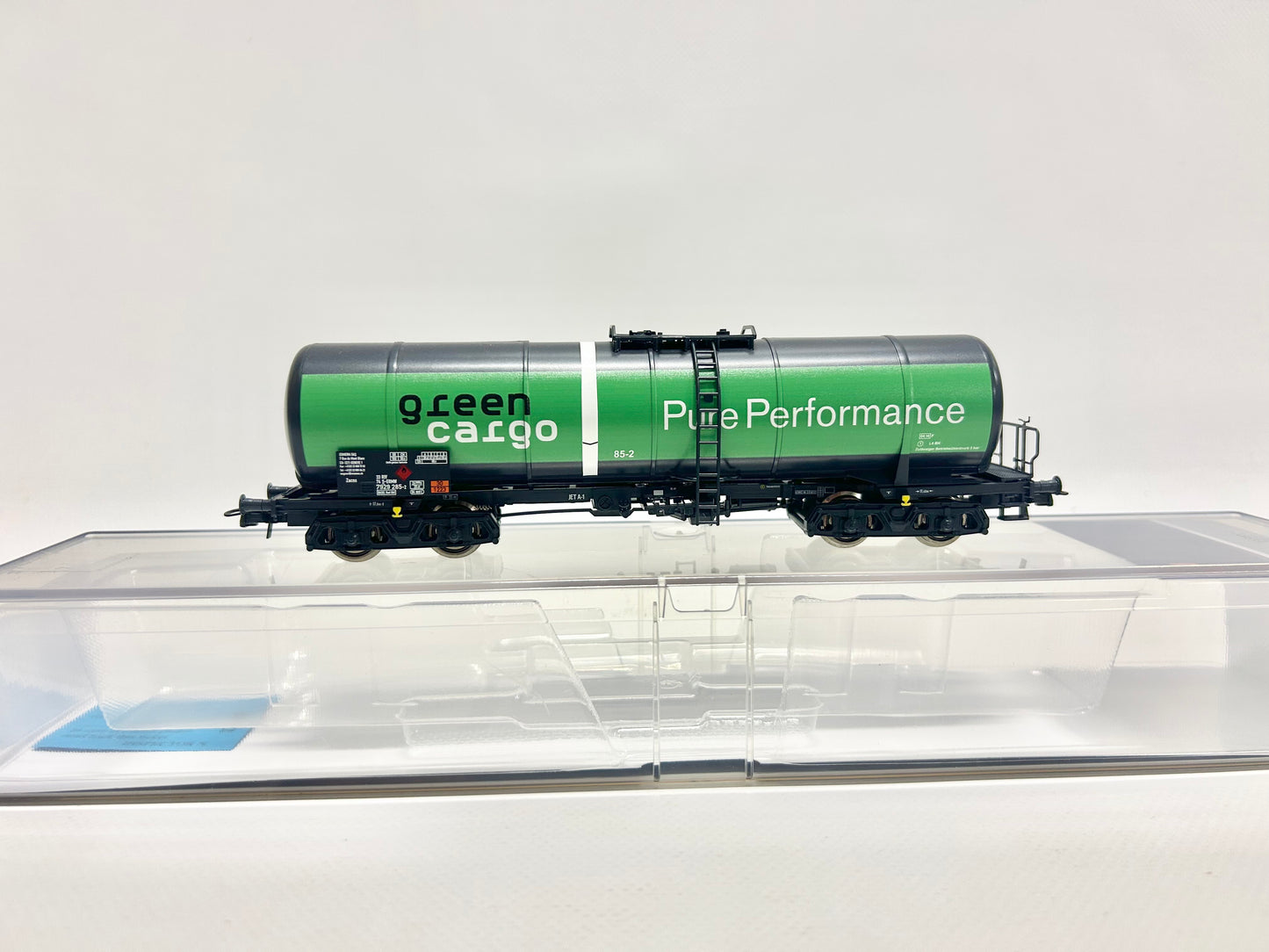 Roco 76698 Kesselwagen Green Cargo Güterwagen H0