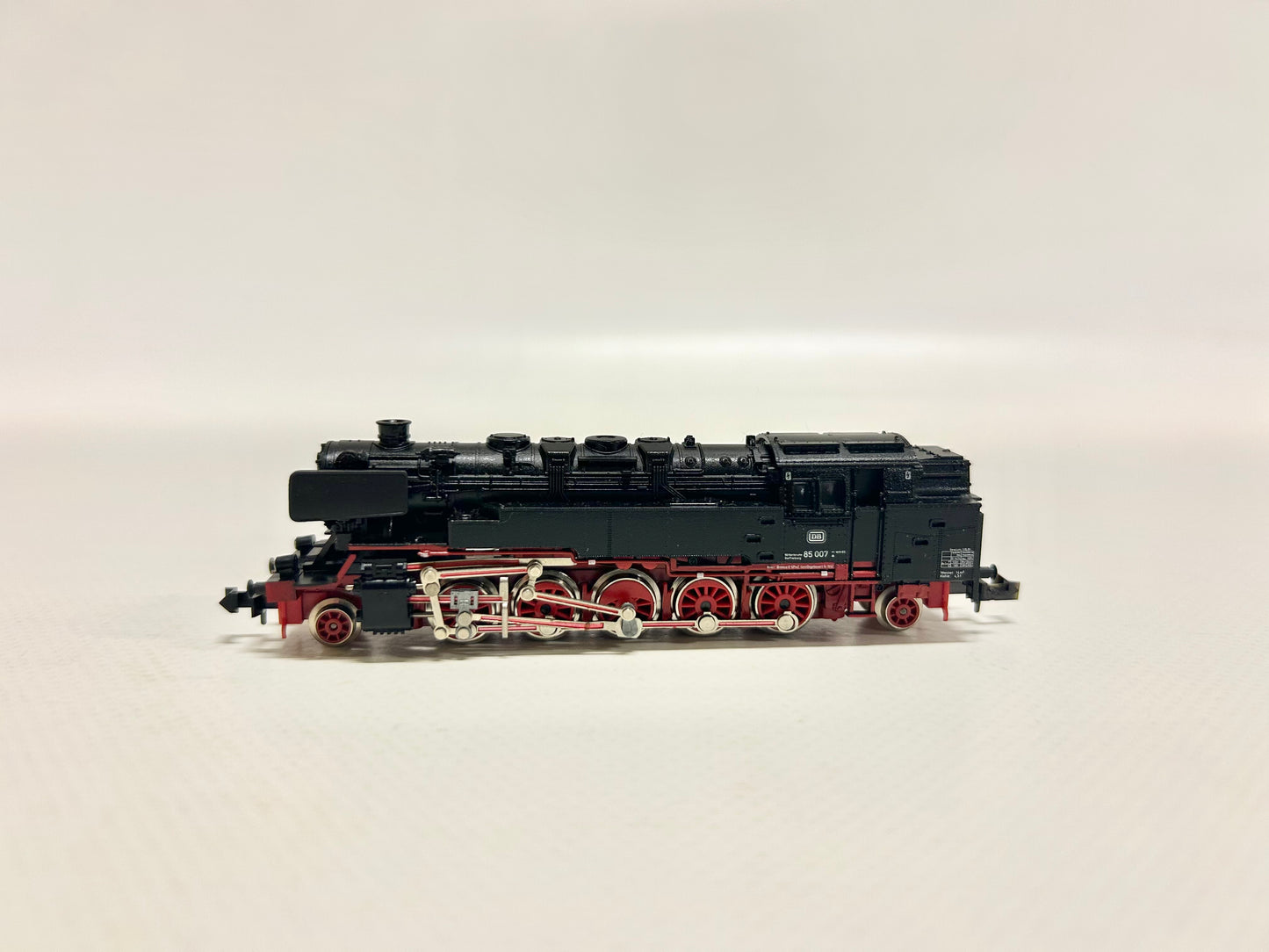 Minitrix 2053 Dampflok Br 85 007 DB Spur N