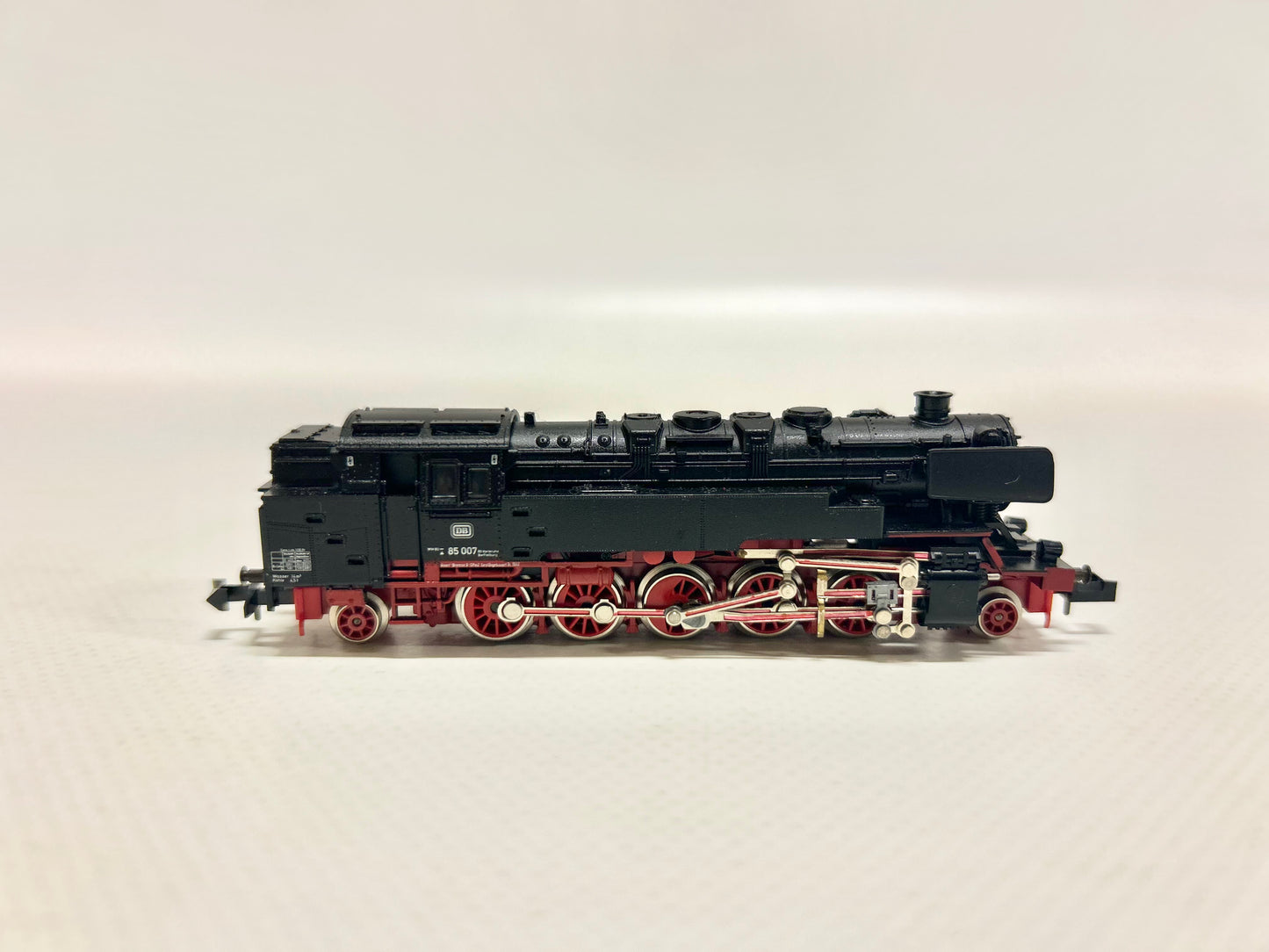 Minitrix 2053 Dampflok Br 85 007 DB Spur N