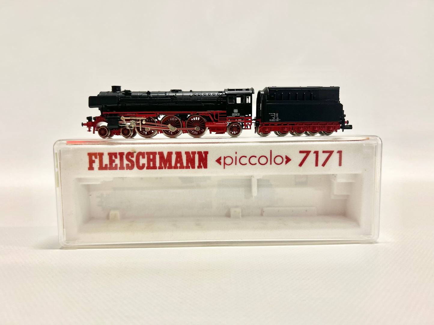 Fleischmann Piccolo 7171 Dampflok Br 012 081-6 DB Spur N