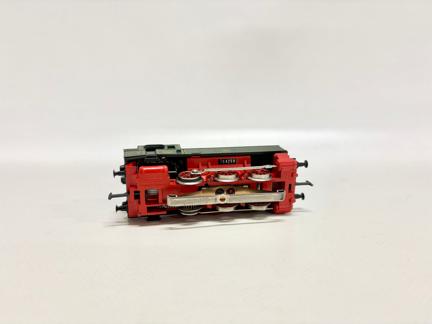 Märklin 3087 Dampflok KLVM AC H0