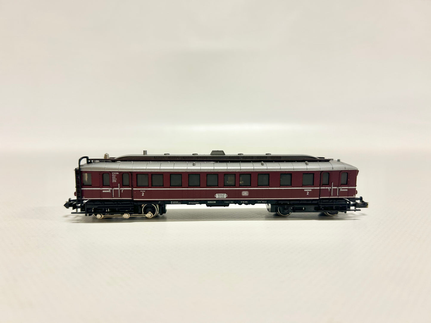 Minitrix 2096 Dieseltriebwagen VT 62 904 DB Spur N