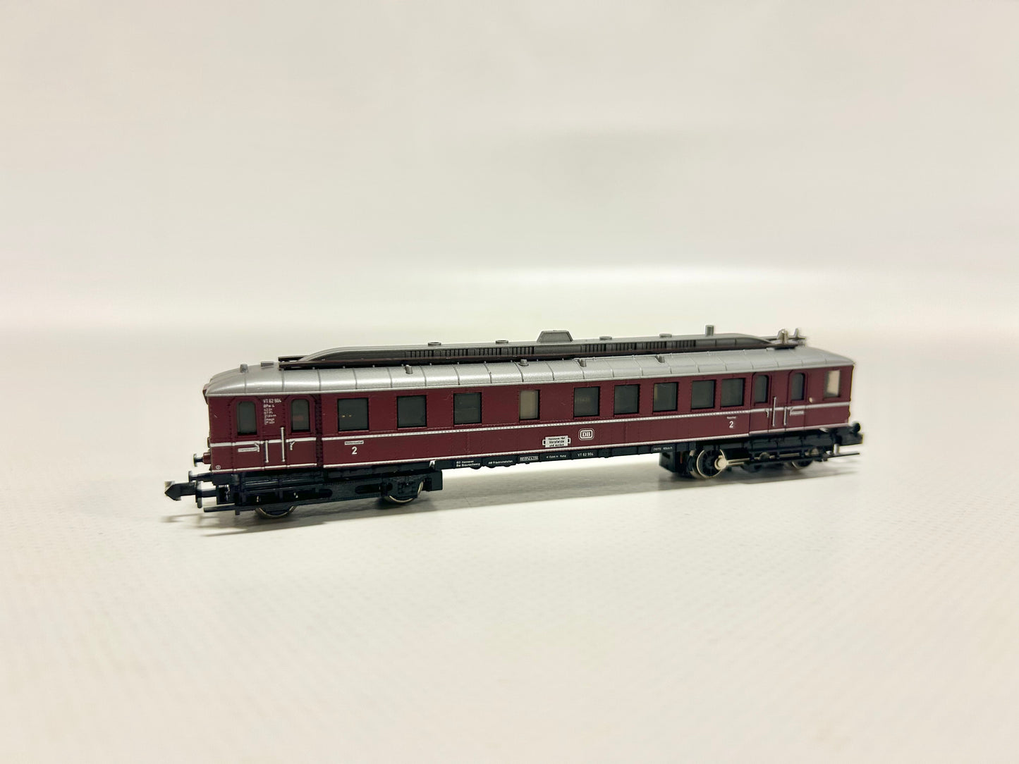 Minitrix 2096 Dieseltriebwagen VT 62 904 DB Spur N