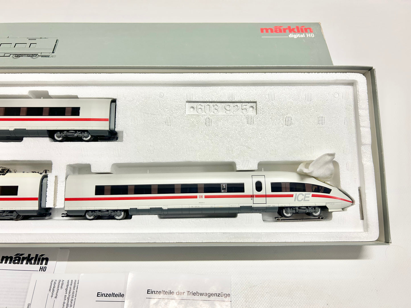 Märklin 37780 Digital ICE 3 Triebwagenzug InterCityExpress H0