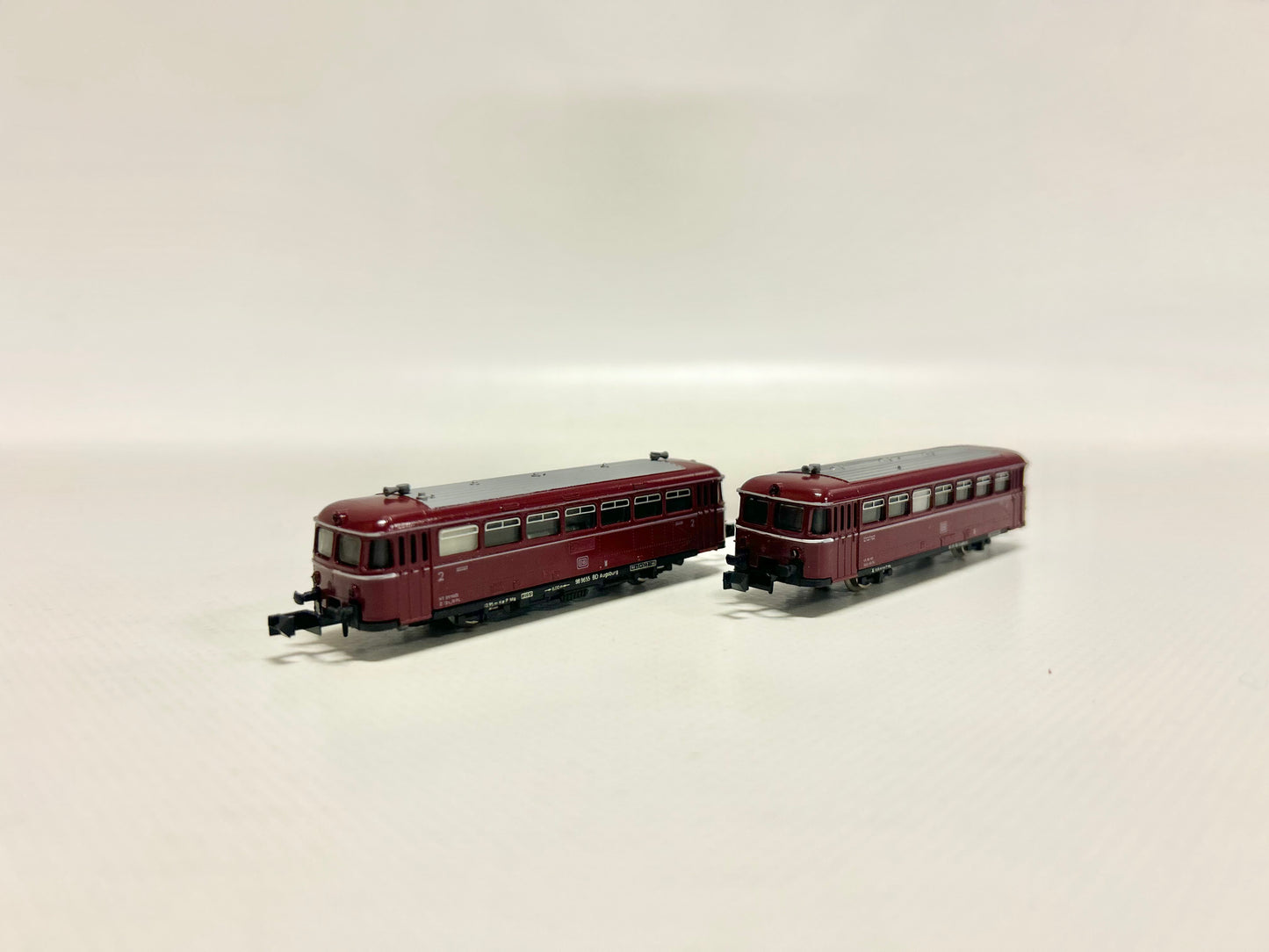 Arnold 2910 & 2912 Dieseltriebwagen Schienenbus DB Spur N