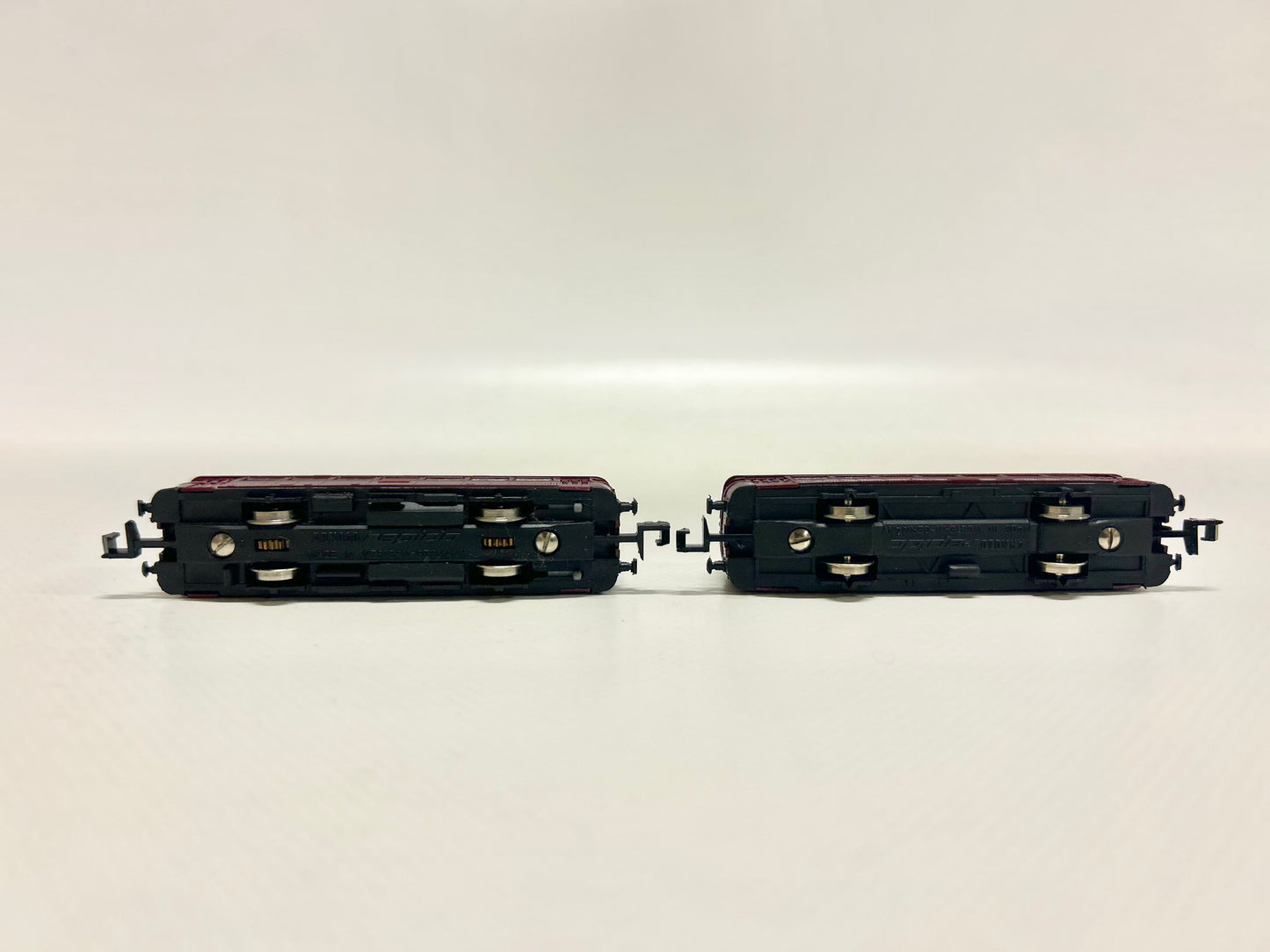 Arnold 2910 & 2912 Dieseltriebwagen Schienenbus DB Spur N