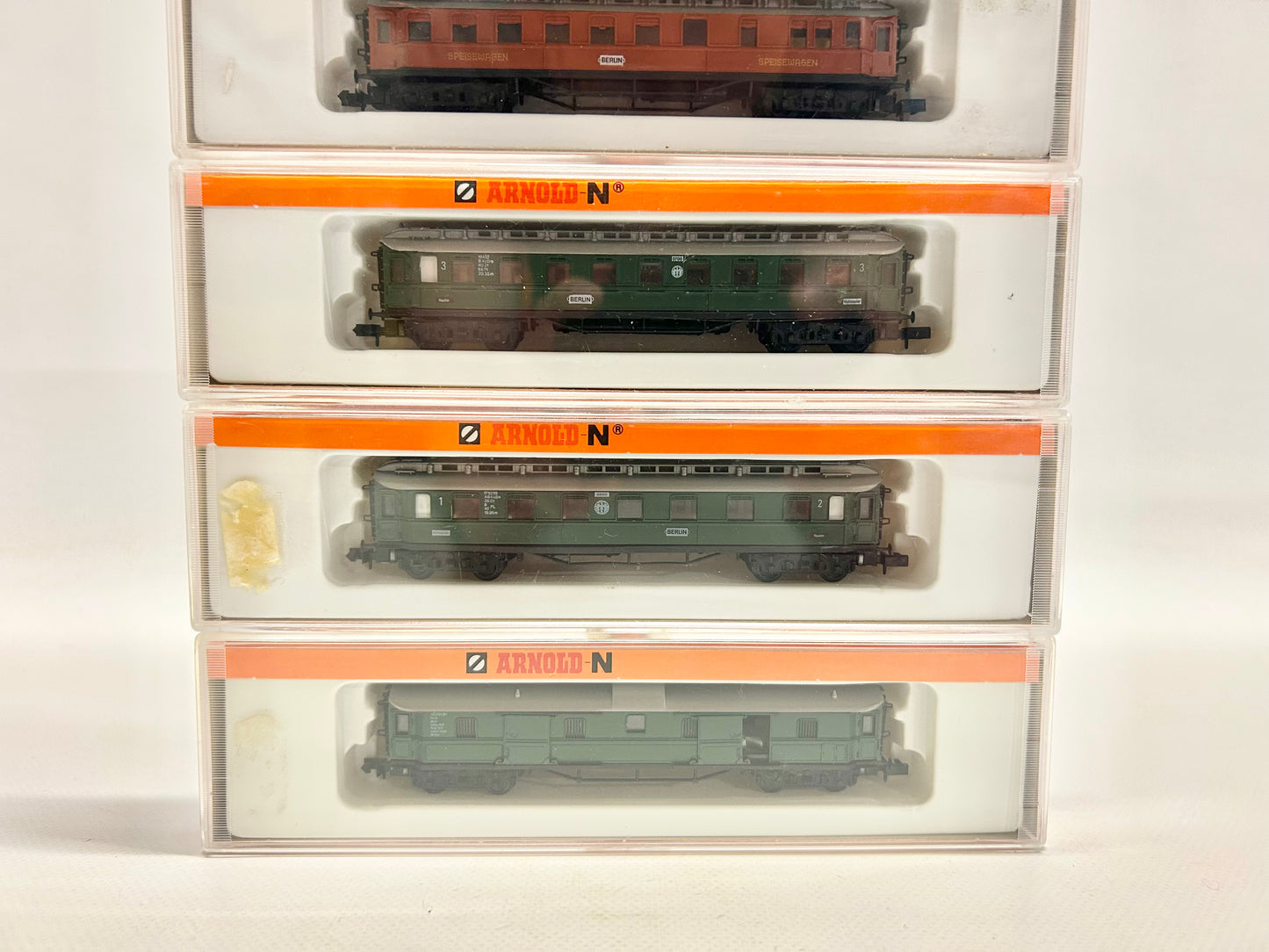Arnold 3361 3362 3390 3380 3370 Personenwagen DRG Spur N