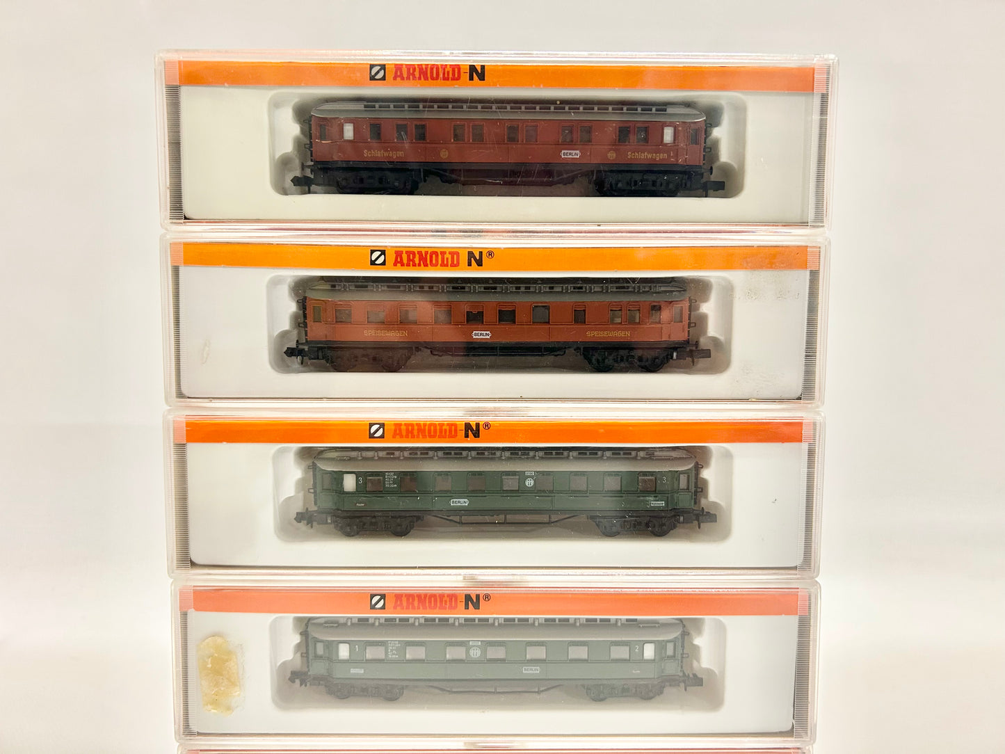 Arnold 3361 3362 3390 3380 3370 Personenwagen DRG Spur N