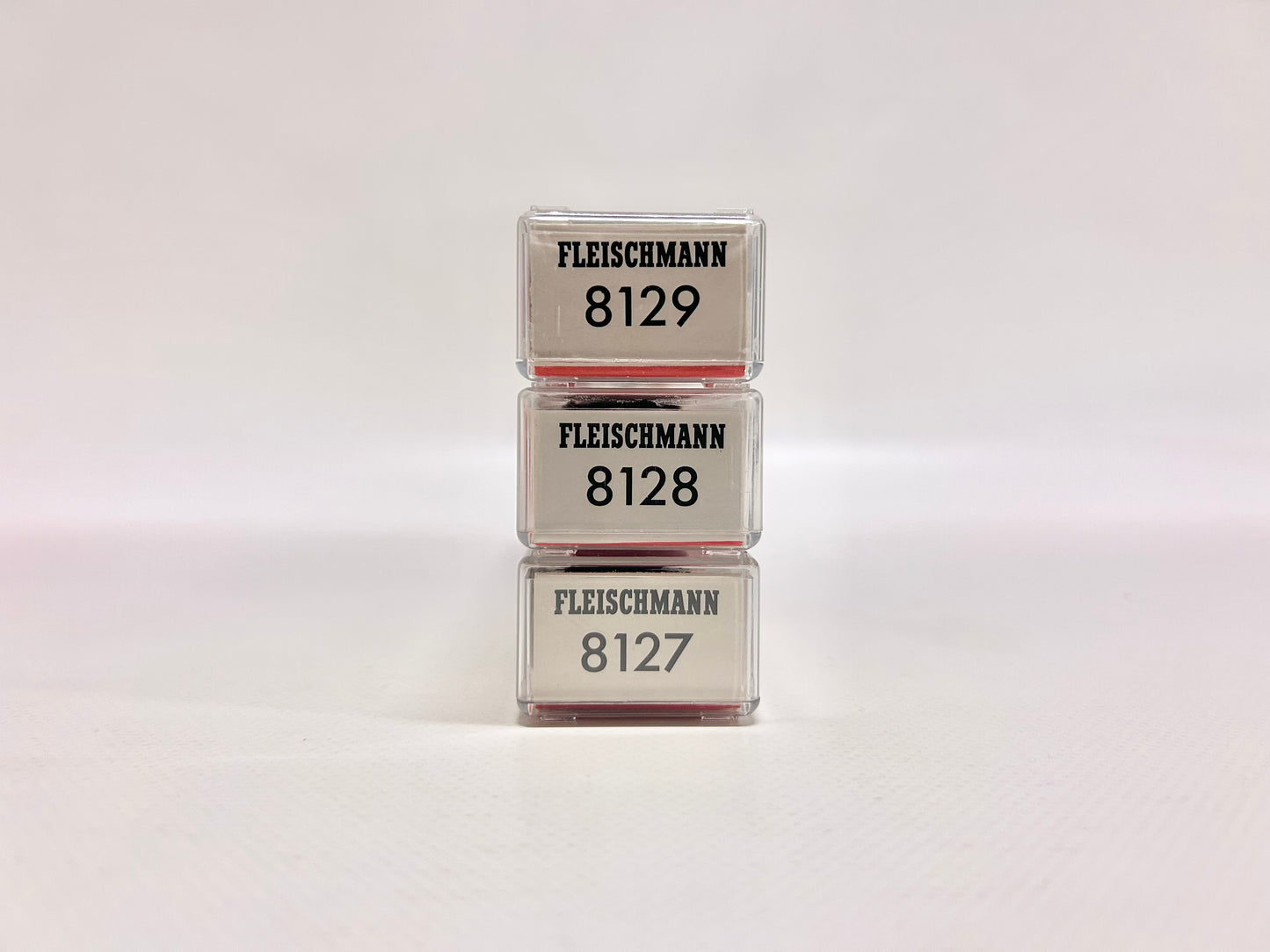 Fleischmann 8129 8128 8127 Umbauwagen Personenwagen DB Spur N