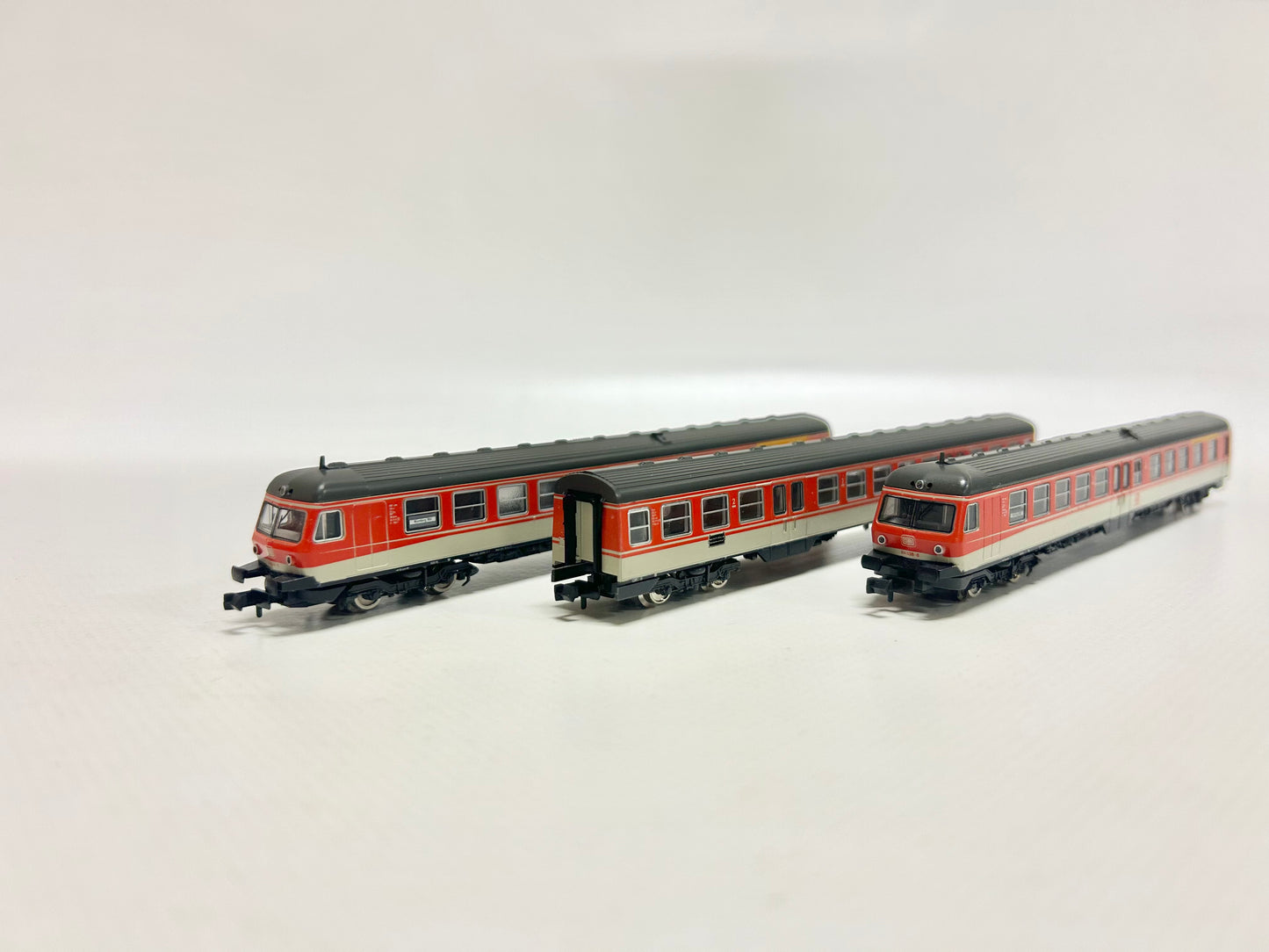 Fleischmann Piccolo Dieseltriebwagen Br 614 DB Spur N