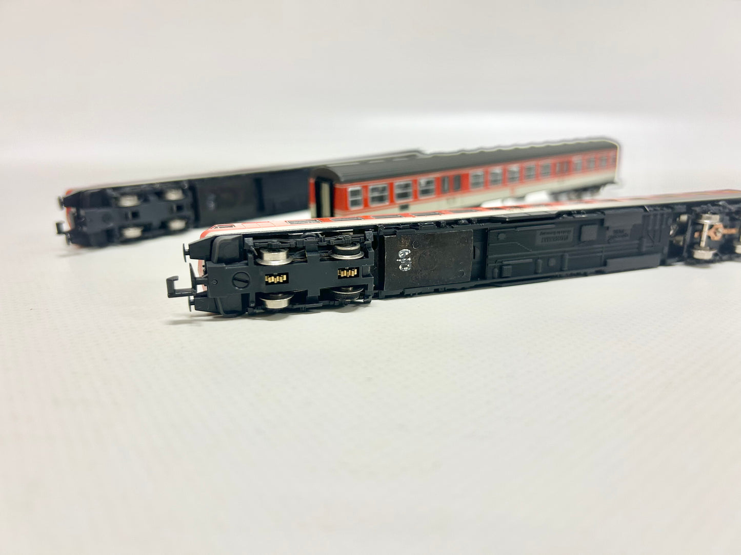 Fleischmann Piccolo Dieseltriebwagen Br 614 DB Spur N