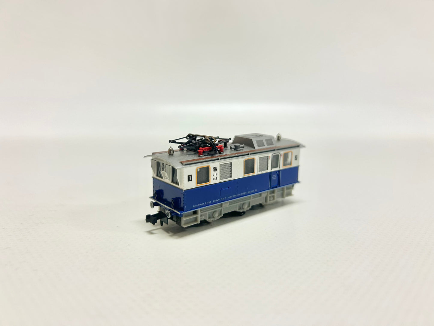 Fleischmann 7969 E-Lok Schienenreinigungslok Edelweiss ELB 215 Spur N