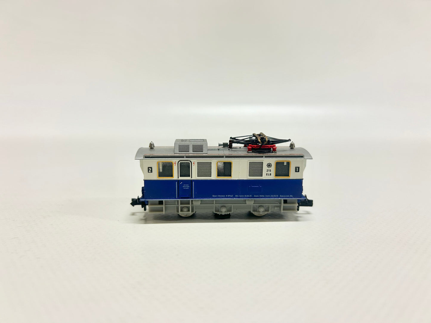 Fleischmann 7969 E-Lok Schienenreinigungslok Edelweiss ELB 215 Spur N