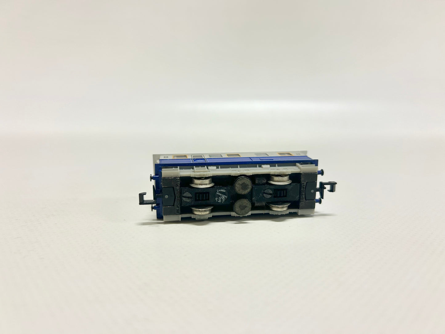 Fleischmann 7969 E-Lok Schienenreinigungslok Edelweiss ELB 215 Spur N