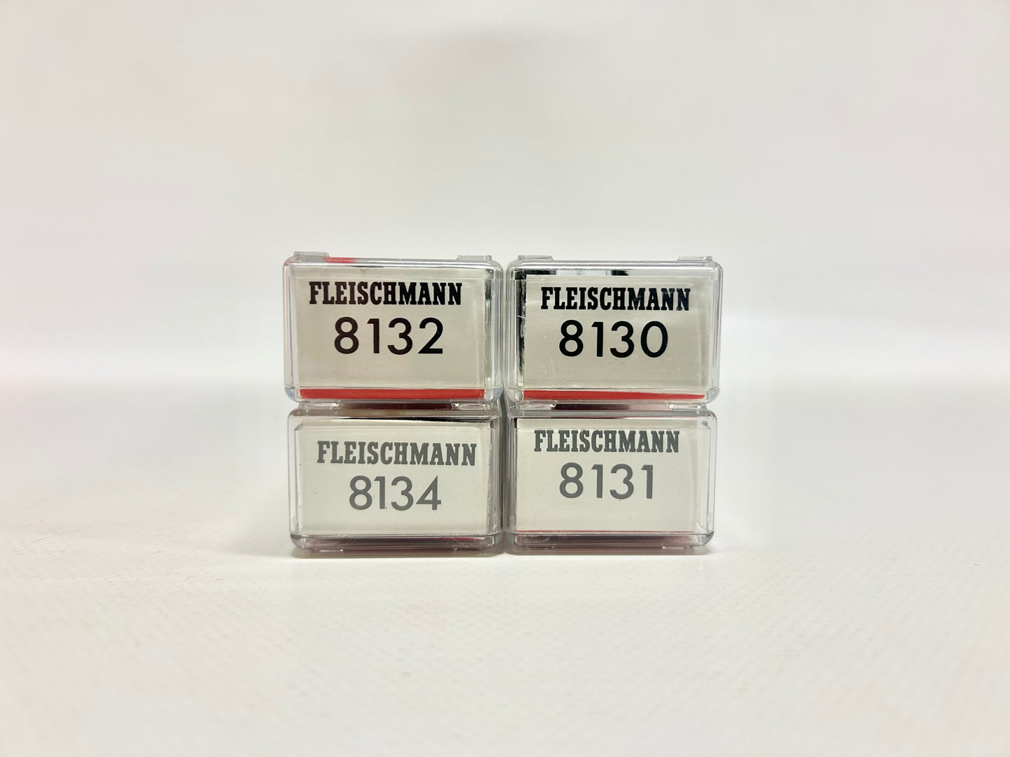 Fleischmann 8130 8131 8132 8134 Personenwagen DR Spur N
