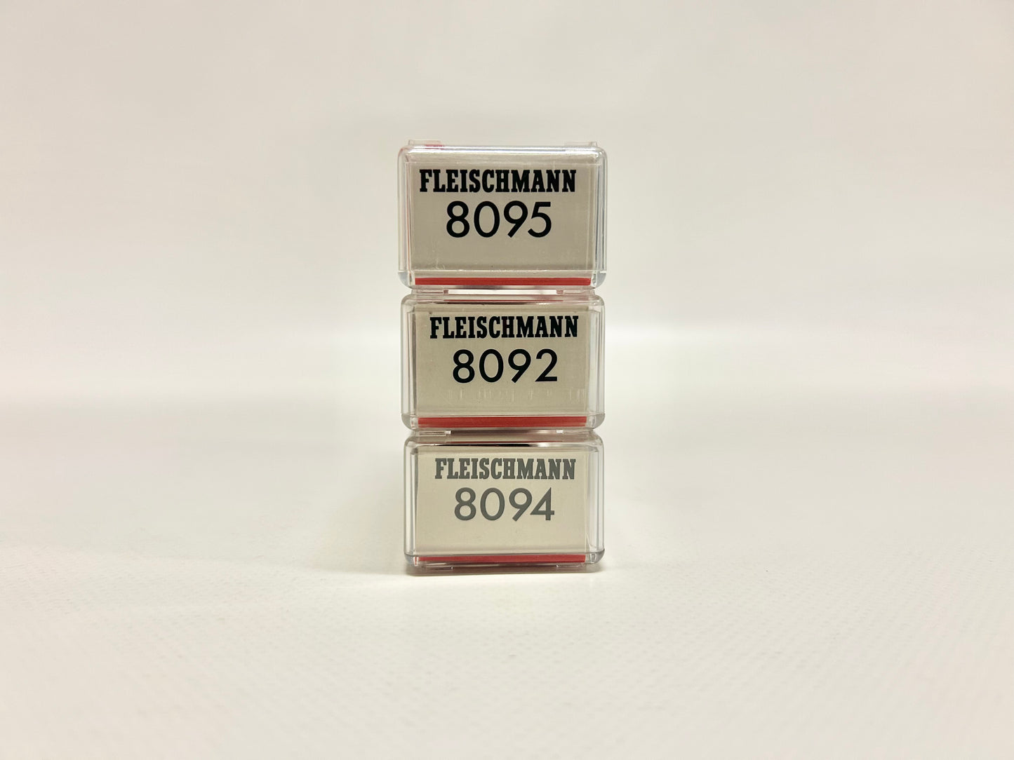 Fleischmann 8092 8094 8095 Abteilwagen Personenwagen DRG Spur N