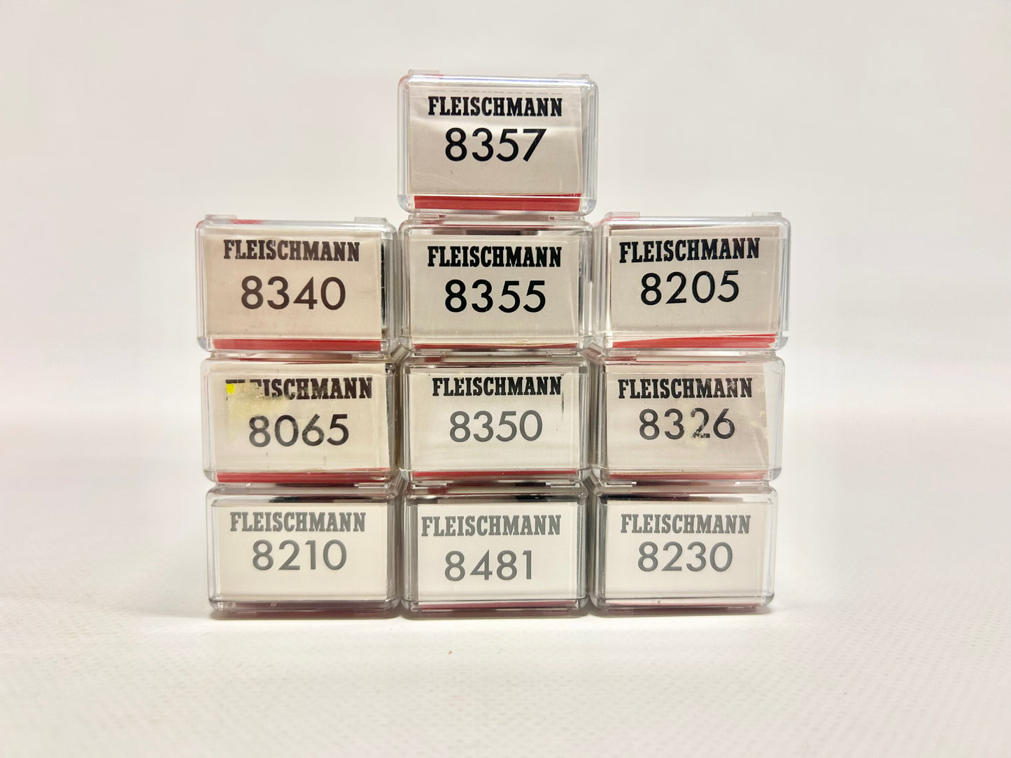 Fleischmann Piccolo 10x Güterwagen Spur N Konvolut
