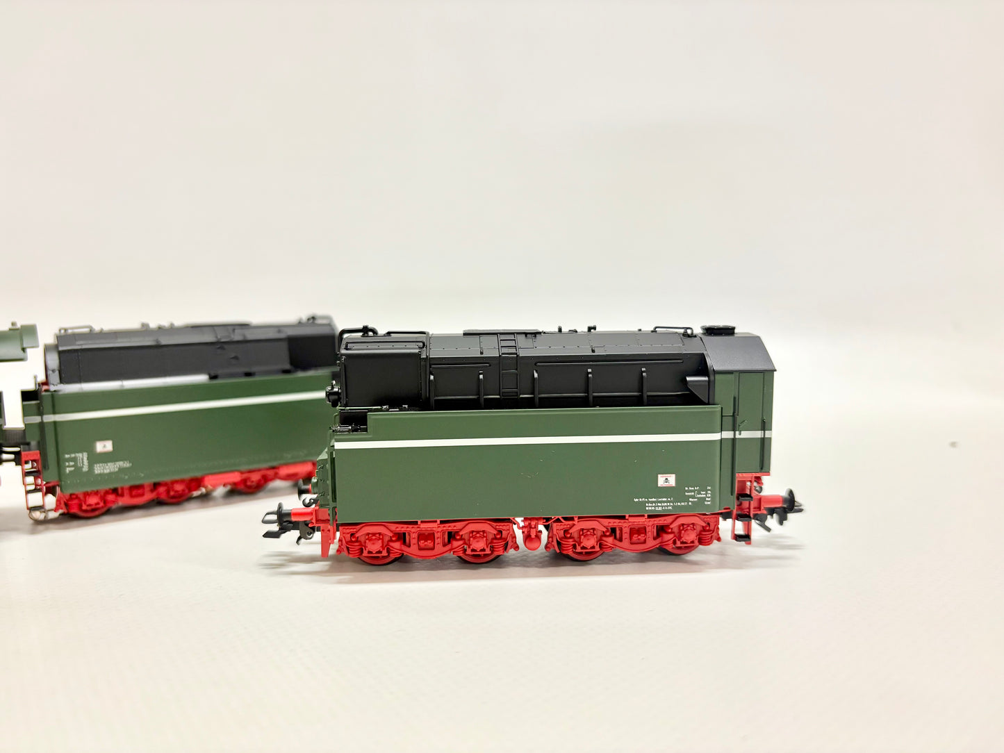 Märklin 38201 Mfx+ Digital & Sound Dampflok Br 18 201 mit Zusatztender DR AC H0