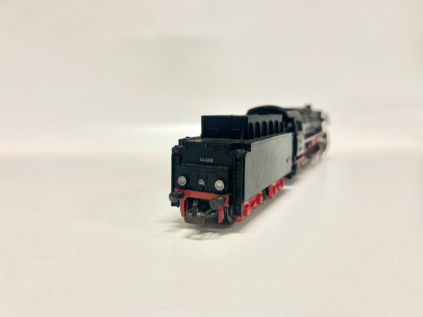 Märklin 3027 mit Telex Dampflok Br 44 690 DB AC H0